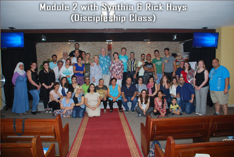 Module 2 Disciples with Synthia & Rick Hays