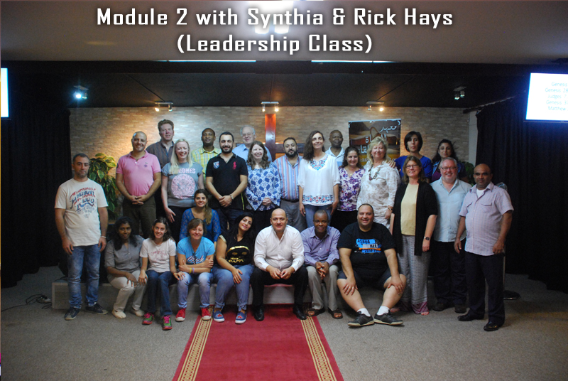 Module 2 Leadership with Synthia & Rick Hays