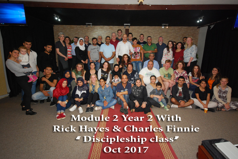 Module 2 year 2 2017 Disciplship Class