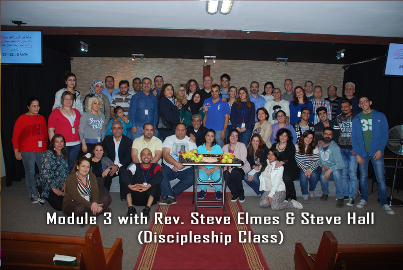 Module 3 Disciples with Steve Elmes & Steve Hall