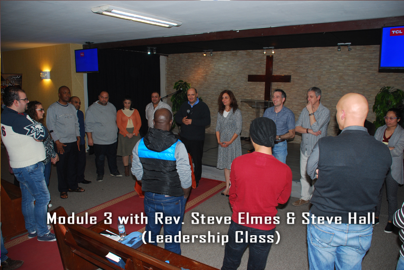 Module 3 Leadership with Steve Elmes & Steve Hall