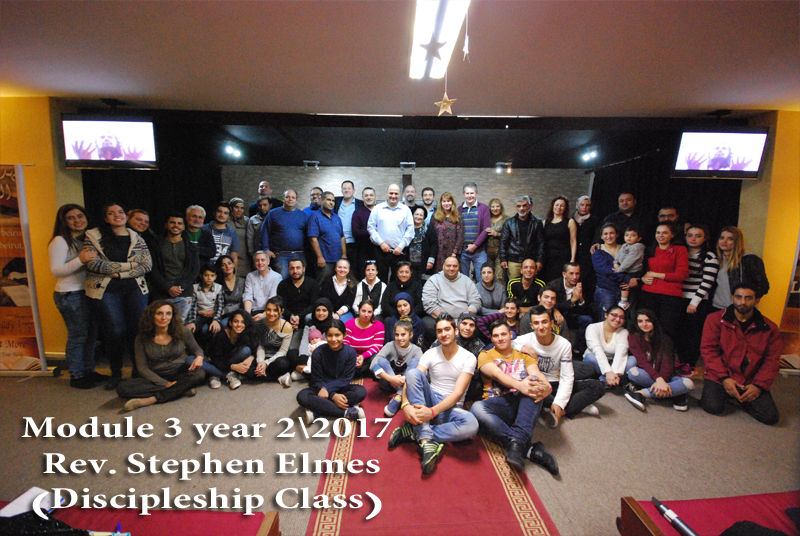 Module 3 Year 2 2017 Disciplship Class