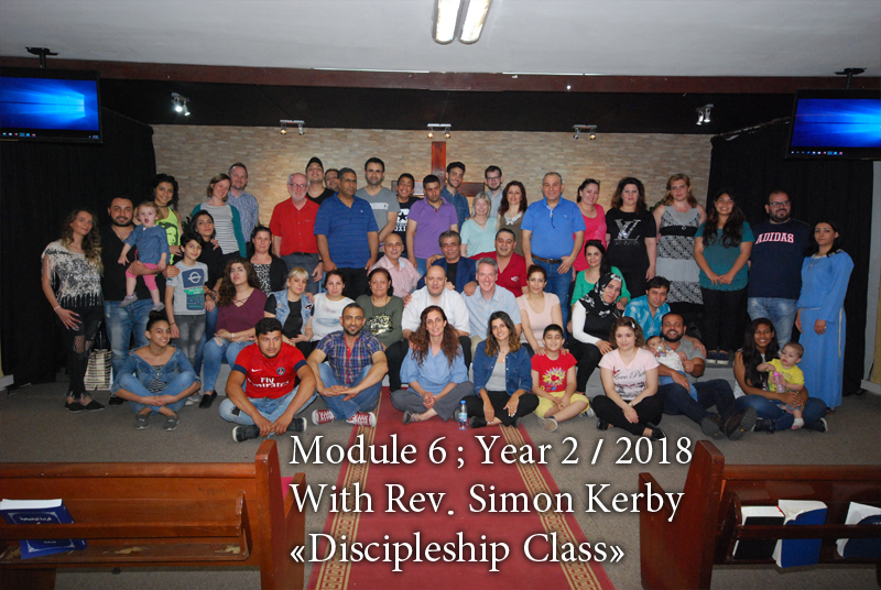 Module 6 Disciplship Class