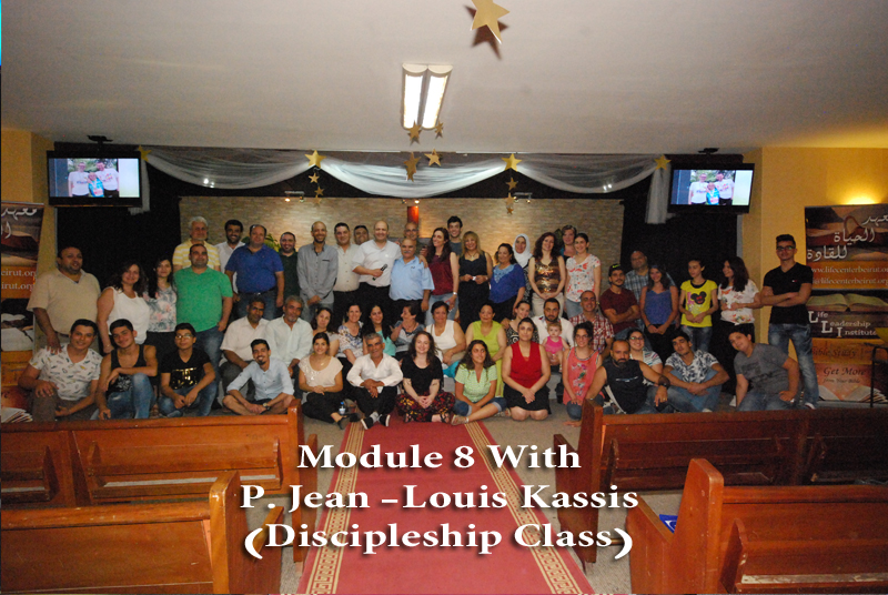 Module 8 Discipleship Class