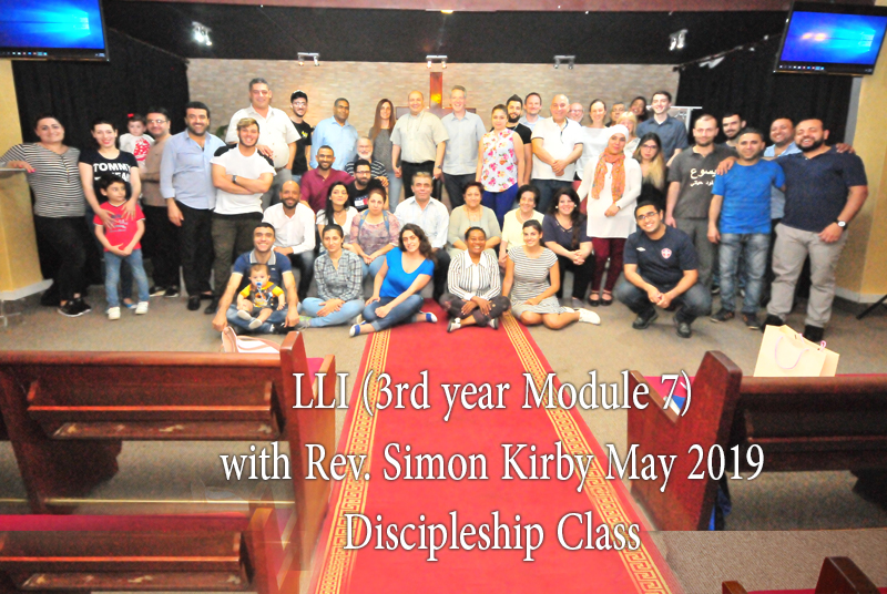 3rd year D-M7 May 2019 with Simon Kirby