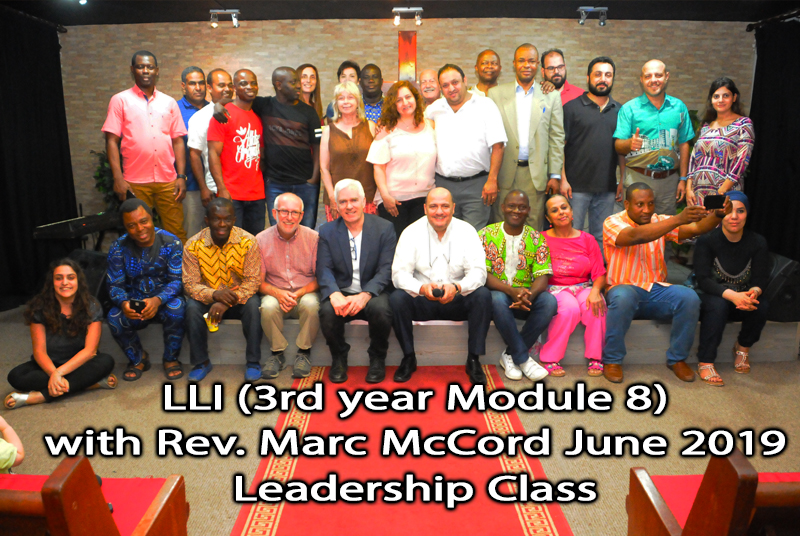 3rd year Module 8 Leadership Class June 2019