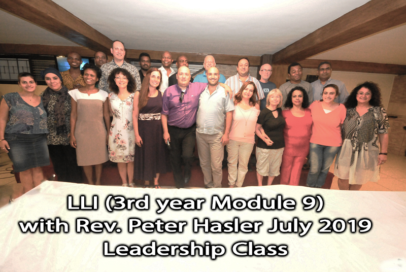 3rd year Module 9 Leadership Class July 2019