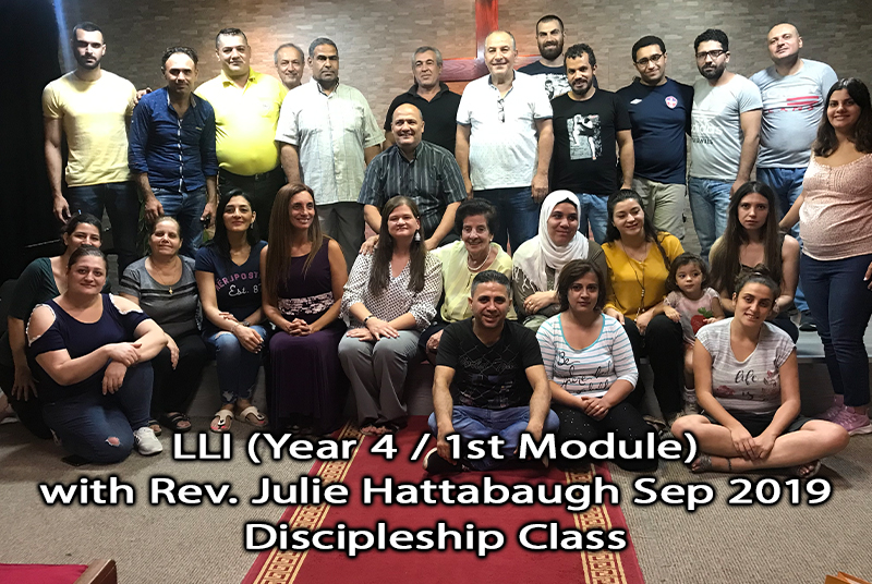 Sep 2019 Module 1 Year 4 Julie hattabaugh Disciplship class