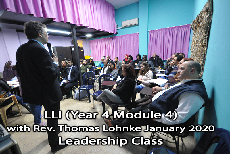 Leadership Classes picture January 2020