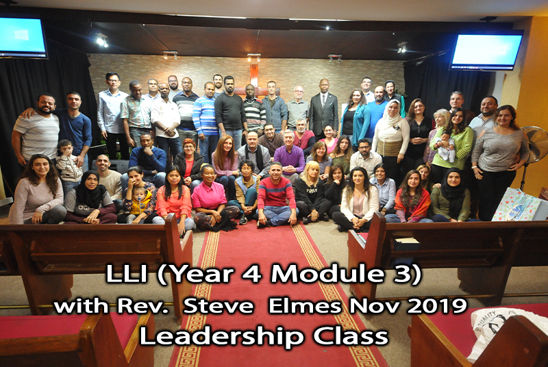 Module 3 year 4 Leadership class Steve Elmes